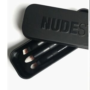 NUDESTIX Magnetic Eye Color Pencil Blender Brush Set